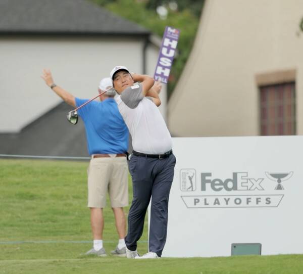 2021년 미국프로골프(PGA) 투어 플레이오프 2차전 BMW 챔피언십에 출전하는 이경훈 프로. 사진출처=PGA투어가 제공한 영상 캡처