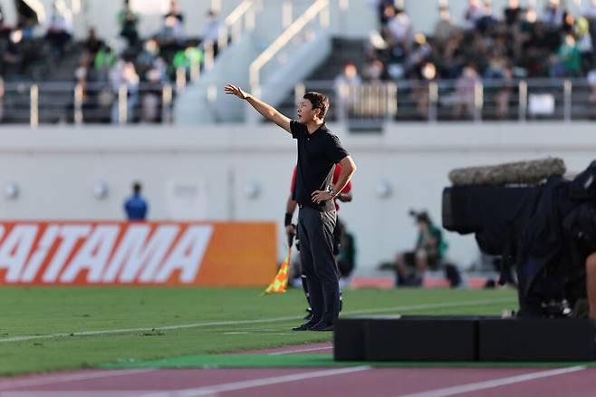 김상식 전북 감독. 한국프로축구연맹 제공