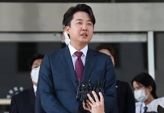 이준석 전 국민의힘 대표. 연합뉴스