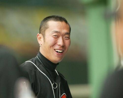 전 프로야구 선수 정수근. 롯데 자이언츠 홈페이지 캡처