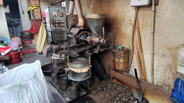 ▲ 방앗간 내부 모습