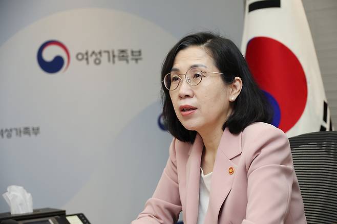 김현숙 여성가족부 장관. / 사진=연합뉴스