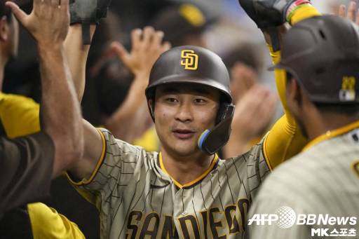 김하성이 팀의 대승에 기여했다. 사진=ⓒAFPBBNews = News1