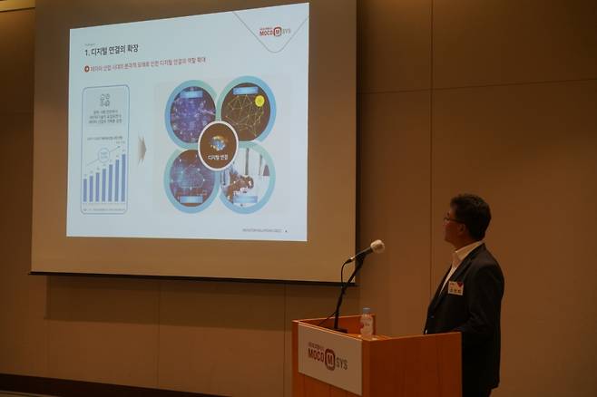 /사진제공=서울IR, 모코엠시스