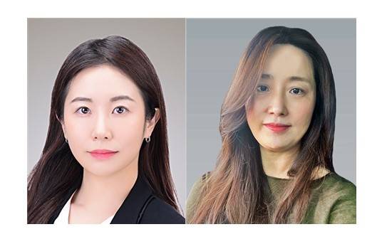 [대전=뉴시스] 에너지 저장 가능한 스마트윈도우 기술을 개발해 국제학술지에 발표한 UST 졸업생 한지수(왼쪽) 박사(1저자)와 UST-ETRI 스쿨 김주연 교수(교신저자). *재판매 및 DB 금지