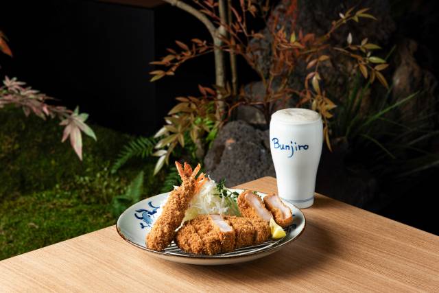 롯데백화점 본점에 입점한 프리미엄 돈카츠 전문점 분지로의 대표 메뉴 이미지/사진 제공=롯데백화점