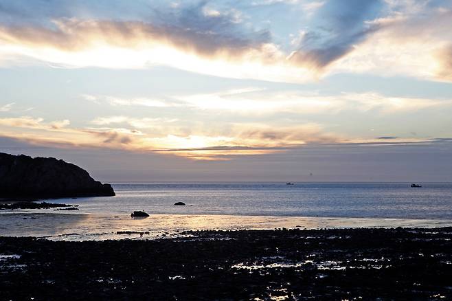 영광 진월교의 노을. 사진제공|한국관광공사