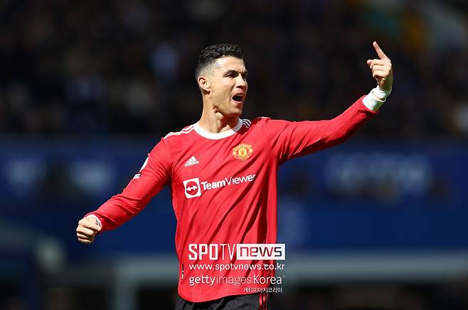 ▲ 크리스티아누 호날두(맨체스터 유나이티드)