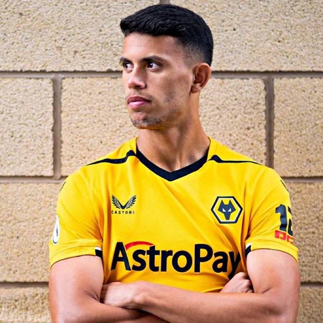 ▲ 마테우스 누네스가 울버햄튼과 5년 계약을 체결했다