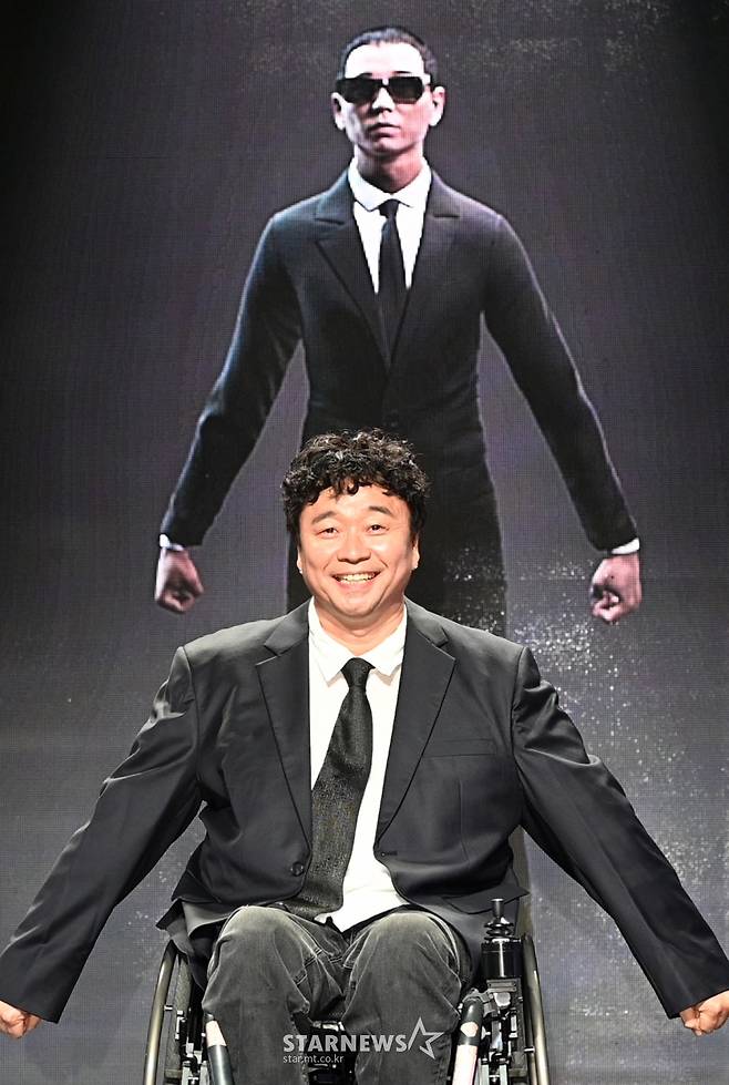 강원래 '메타버스 아바타로 돌아왔어요'[★포토]