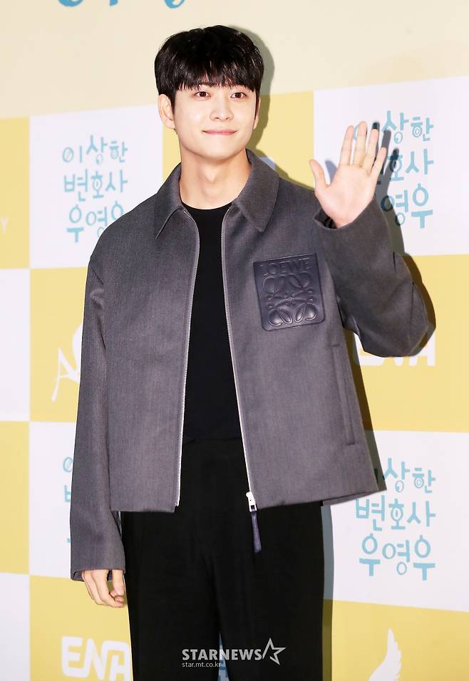 강태오 '인사도 멋진 준호'[★포토]