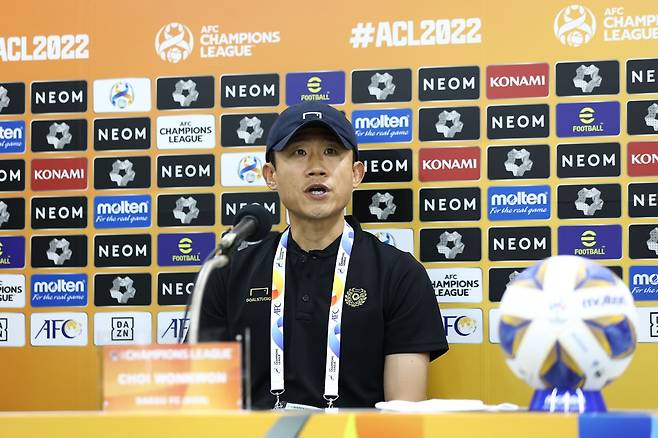 대구의 최원권 감독대행 [한국프로축구연맹 제공. 재판매 및 DB 금지]