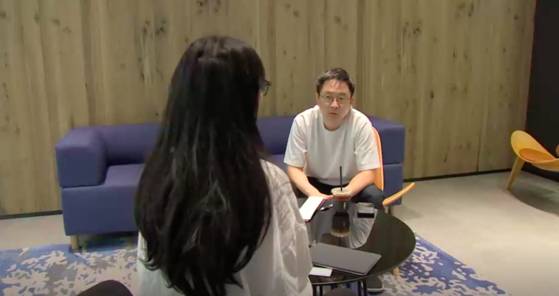 피해자 A씨 (JTBC 인터뷰 중)