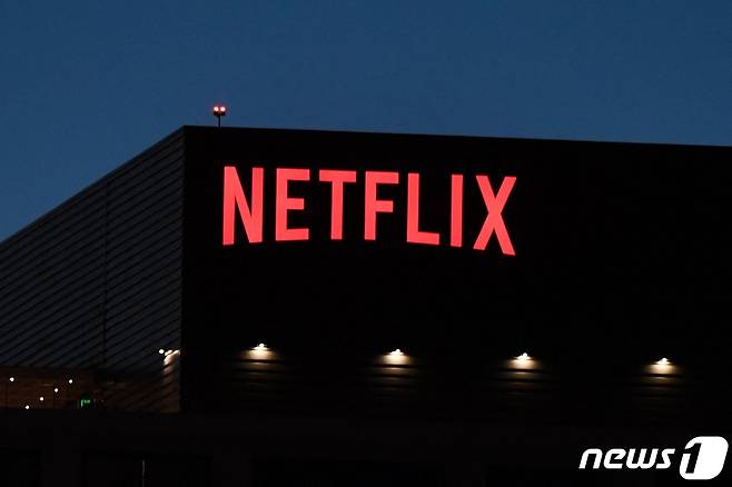 온라인동영상서비스(OTT) 넷플릭스 로고 ⓒ AFP=뉴스1 ⓒ News1 김민수 기자