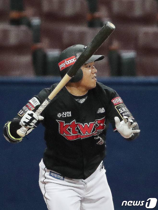 KT 위즈 조용호. /뉴스1 DB ⓒ News1 임세영 기자