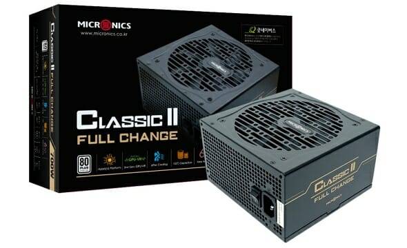 클래식Ⅱ 풀체인지 전원공급장치. (자료=한미마이크로닉스)