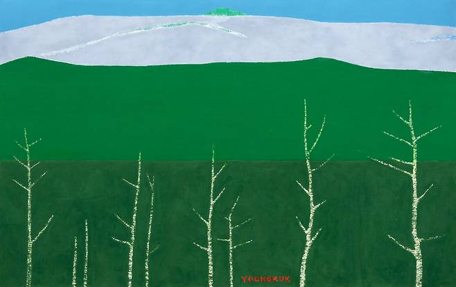 유영국 'Work(1989)'. /케이옥션 제공