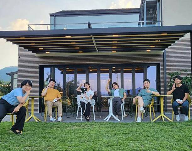 대구한의대 청년창업팀 ‘하니펫’ 학생들. (대구한의대 제공) 2022.08.19