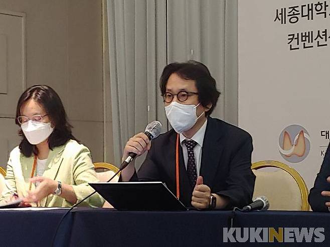 강호철 대한갑상선학회 이사장.&nbsp; &nbsp;사진=박선혜 기자