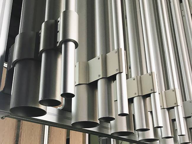 루버 샘플 -설계 단계 / 사진제공 = 오드투에이