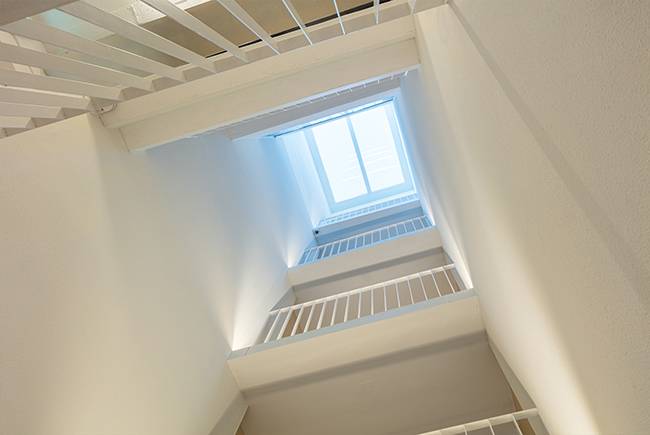 청담동 근생 내부 보이드 공간 / 사진 제공 = 신경섭 작가