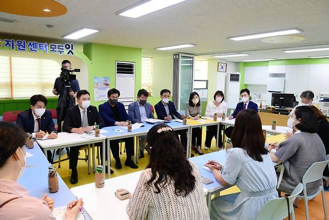 도봉구 누원초등학교 방문 사진