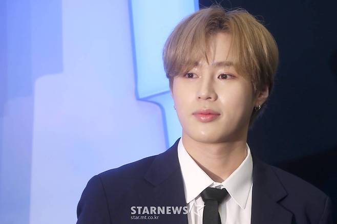 가수 하성운  /사진=강민석 기자 msphoto94@