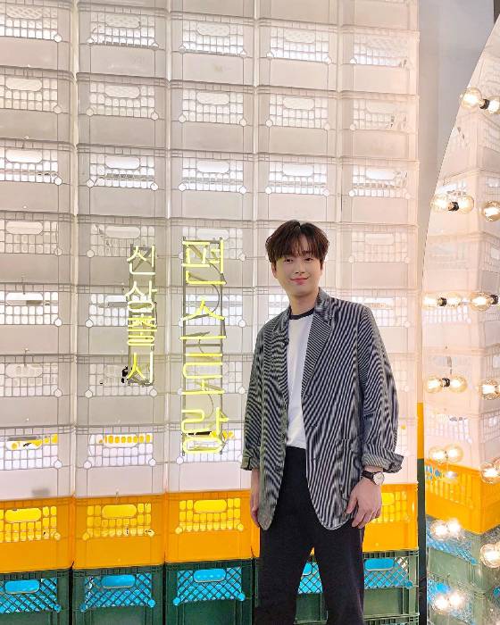 가수 이찬원./사진=이찬원 공식 인스타그램