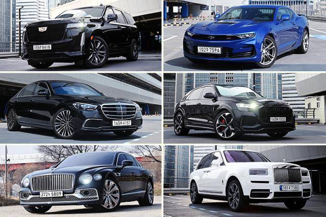 다운사이징-전동화를 이겨내는 대배기량 엔진을 품은 차량들