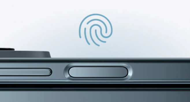 삼성전자 갤럭시 폴드 시리즈는 지문인식센서를 측면 전원버튼에 달았다.&nbsp;