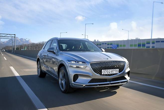 제네시스 GV70 [사진출처=제네시스]