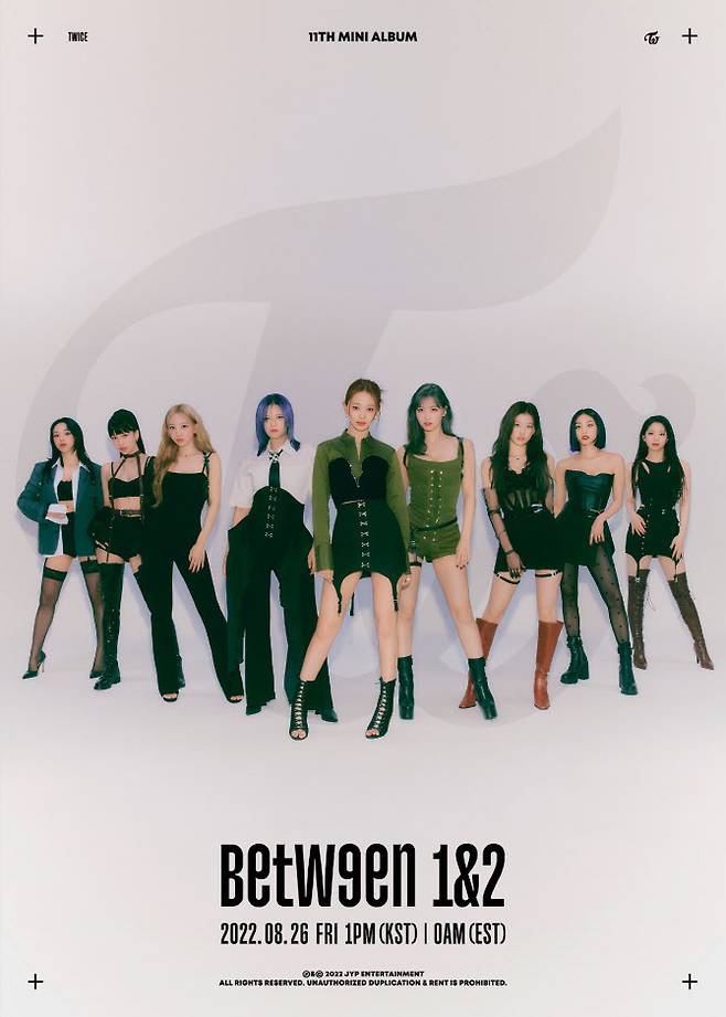 트와이스(사진=JYP엔터테인먼트)