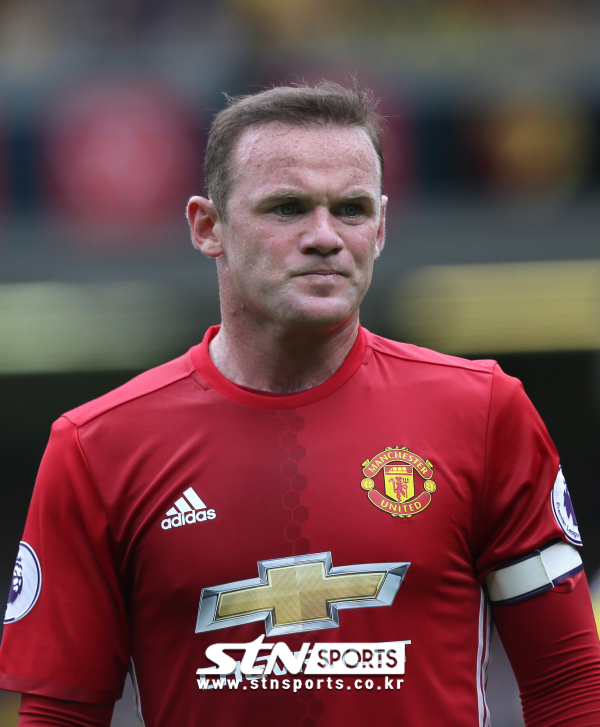 웨인 루니 감독의 현역 시절 모습. 사진｜뉴시스/AP