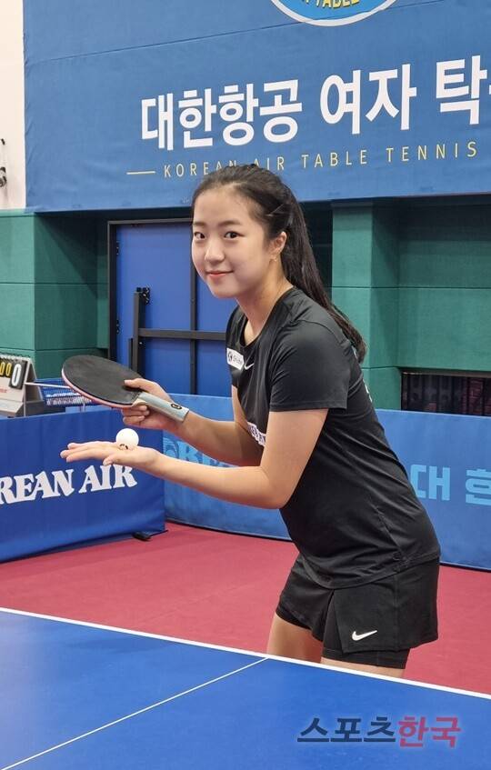 신유빈. ⓒ스포츠한국 김성수 기자