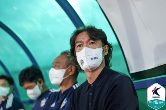 홍명보 울산 현대 감독[한국프로축구연맹 제공]