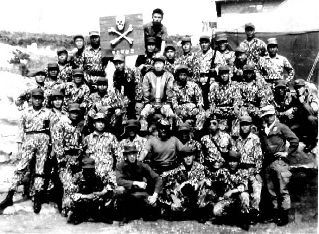 공군 684부대원들 모습. (사진=실미도유족회)