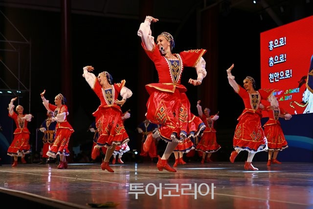 천안흥타령춤축제