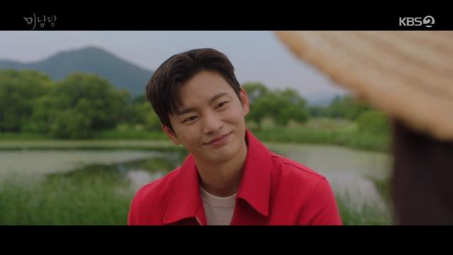 '미남당' 서인국이 오연서를 향한 애정을 드러냈다. 두 사람은 달콤한 데이트를 즐겼다. KBS2 캡처