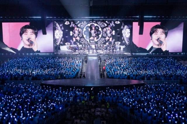 가수 임영웅. 물고기뮤직 제공