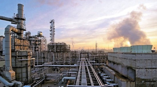 SK Nexlene`s Ulsan plant. [Source: SK innovation Co.]