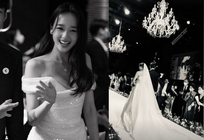 The wedding photo of Son Yeon-jae, who joined the ranks of the out-of-stock girls, is becoming a hot topic again. The photos of the luxurious wedding behind-the-scenes, which were all dispatched to top stars, were also summoned.Earlier, Son Jae-jae invited only family, friends and close acquaintances to a private wedding ceremony on May 21 in Seoul.I am so grateful to have good news on my happy birthday. Thank you to everyone for your congratulations.I am so happy because of it. Many stars celebrated.Since then, Son Yeon-jaes acquaintances have certified wedding photos through SNS.In particular, Shin Soo-ji posted a picture with his statement Happy New Bride Happy in his Instagram story, and caught his eye with a picture of posing alongside Son Yeon-jae in search of a bride waiting room.Actor Lee Min-jung also said, I am sorry that the beautiful brides face is not covered when the lighting falls from above ~ ~ congratulations .Lee Min-jung in the public photo also posed side by side by side, or attracted attention by putting his self in a colorful wedding ceremony.The fans responded that they are a public guest, too pretty, no, it shines like this at the wedding ceremony, too beautiful guest.Son Jae-jae also posted several photos of the wedding behind-the-scenes through his SNS, and the reactions of his acquaintances and fans exploded.Actor Jeon Hye-bin said, I was so beautiful and congratulate you. Laughter, fans said, Of course, it was beautiful, but the smile captured in the photo is beautiful!!, And these photos are spreading rapidly among the netizens once again and collecting a lot of topics.Above all, the appearance of the husband, who was slightly exposed next to the hand serial, attracts attention and has a hot reaction.On the other hand, Son Jae-jaes husband is known as a representative of a 9-year-old global hedge fund Korea corporation. Son Yeon-jae has transformed into a businessman by operating a rhythm gymnastics studio with broadcasting activities after his retirement.SNS