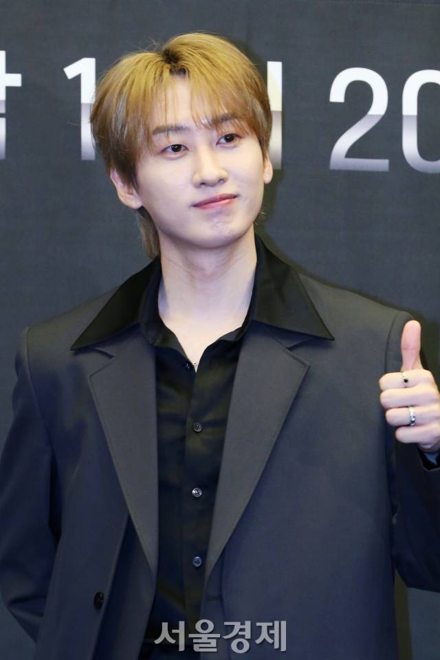 가수 은혁 / 사진=김규빈 인턴기자