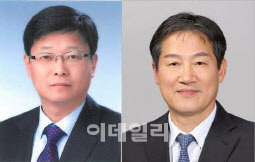 남병호(왼쪽부터) 전 KT캐피탈 대표, 정완규 전 한국증권금융 사장. (사진=여신금융협회)