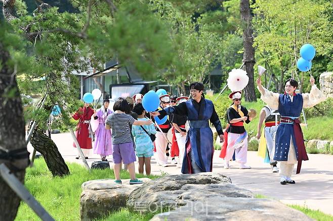 영주 선비세상 주말 상성프로그램 힙선비 퍼레이드