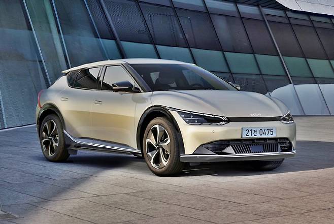 기아 EV6 [사진출처=기아]