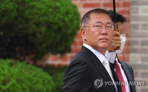 정의선 현대차그룹 회장  [연합뉴스 자료사진]