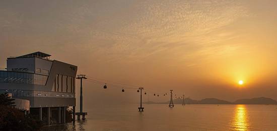 서해랑 제부도해상케이블카(사진 화성시청)