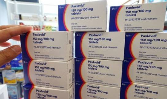 로나19 먹는 치료제 '팍스로비드'. 연합뉴스 제공