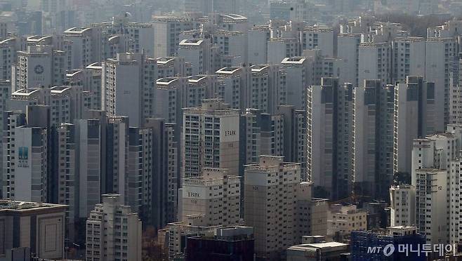 서울 강남구 단지 전경. /사진=김창현 기자