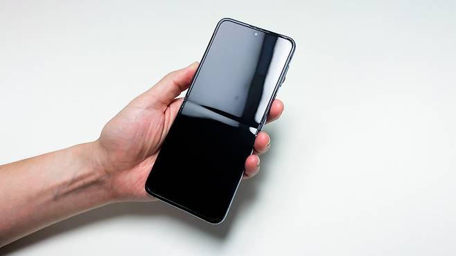 갤럭시Z플립4 디스플레이